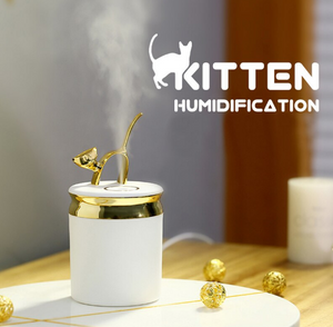 Kitten Humidifier & Electric Scent Distributor - Hansel & Gretel Home Decor