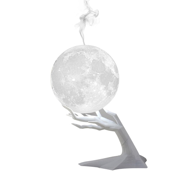 Moon with Stand Humidifier and Electric Scent Distributor