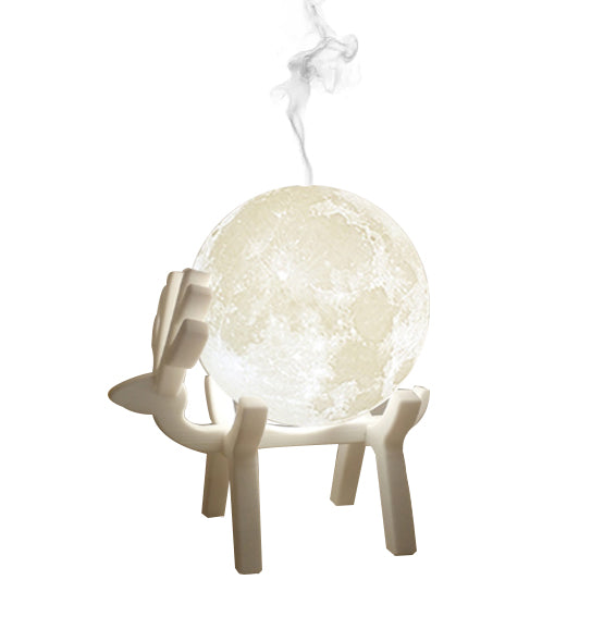 Moon with Stand Humidifier & Electric Scent Distributor