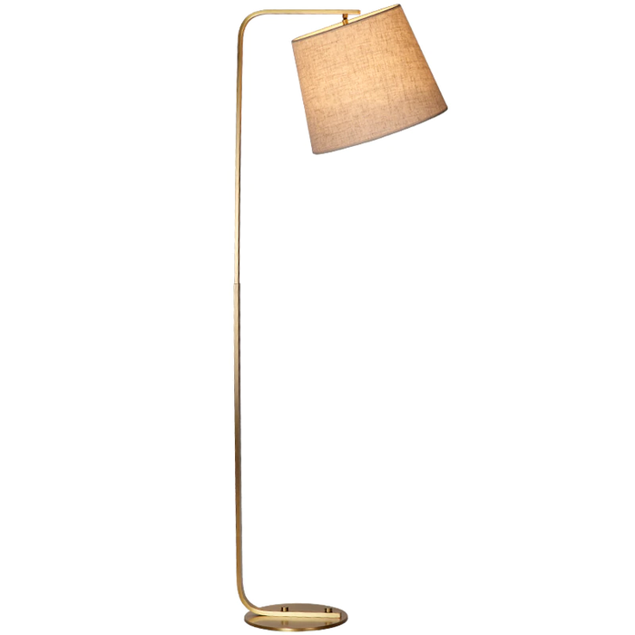 Modern Creative Gold Metal Floor Lamp