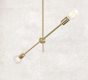 Long Pole European Style Hanging Lamp - Hansel & Gretel Home Decor