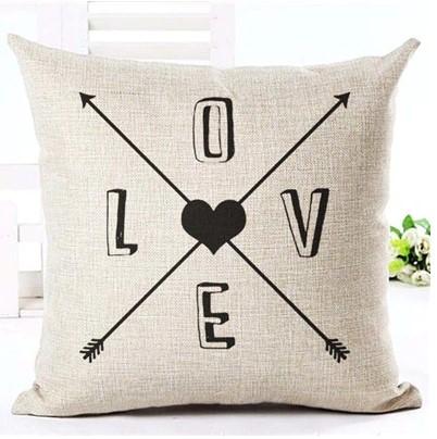Lovely Black and Brown Decorative Pillow Case - Hansel & Gretel Home Decor