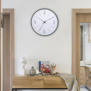 Minimally Styled Wall Clock Sharon Model - Hansel & Gretel Home Decor