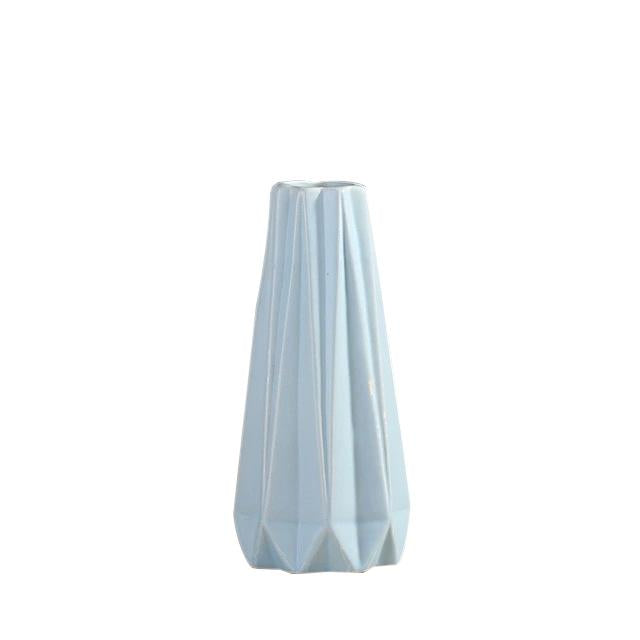 Modern Diamond Porcelain Vase