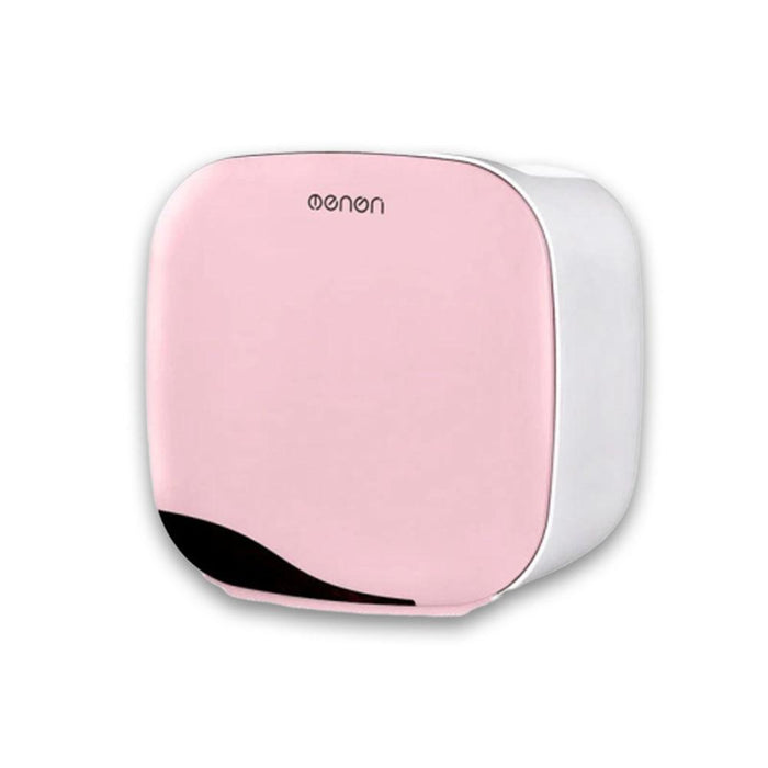 Modern Pink Plastic Toilet Paper Holder