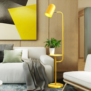 Modern Multi-functional Floor Lamp - Hansel & Gretel Home Decor