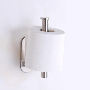 Modern Stainless Steel Toilet Paper Holder - Hansel & Gretel Home Decor