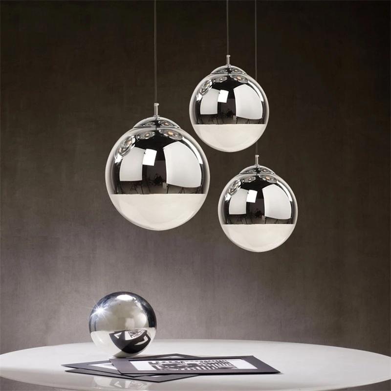 New York Hanging Sphere Lamp - Hansel & Gretel Home Decor