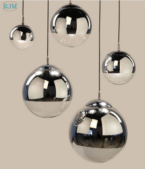 New York Hanging Sphere Lamp - Hansel & Gretel Home Decor
