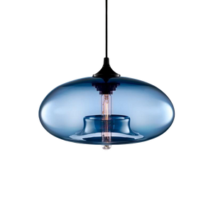 Nordic Blue Hanging Lamp - Hansel & Gretel Home Decor