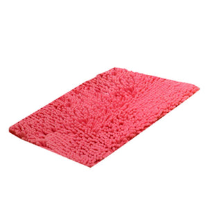 Pink Bathroom Area Carpet - Hansel & Gretel Home Decor