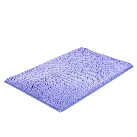 Purple Bathroom Area Carpet