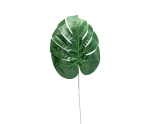 Green Artificial Monstera Leaves - Hansel & Gretel Home Decor
