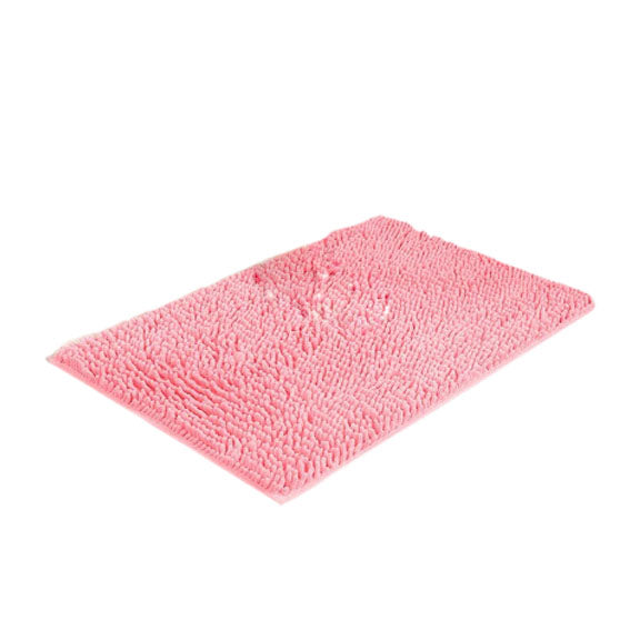Pink Bathroom Area Carpet