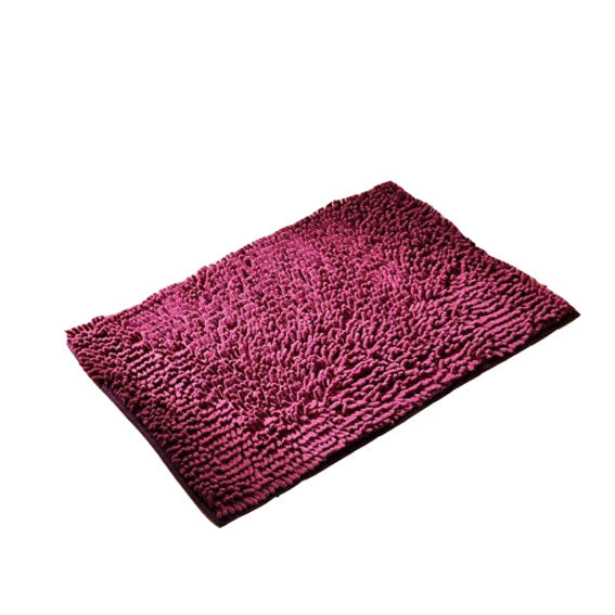 Purple Bathroom Area Carpet