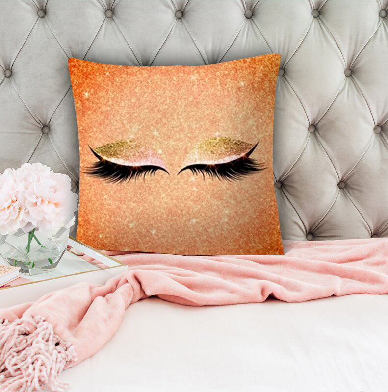 Fabulous Orange Decorative Pillow Covers - Hansel & Gretel Home Decor