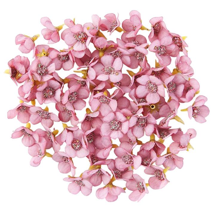 Pink Artificial Flowers Daisy Heads - Hansel & Gretel Home Decor