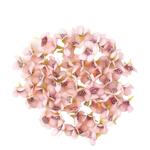 Pink Artificial Flowers Daisy Heads - Hansel & Gretel Home Decor