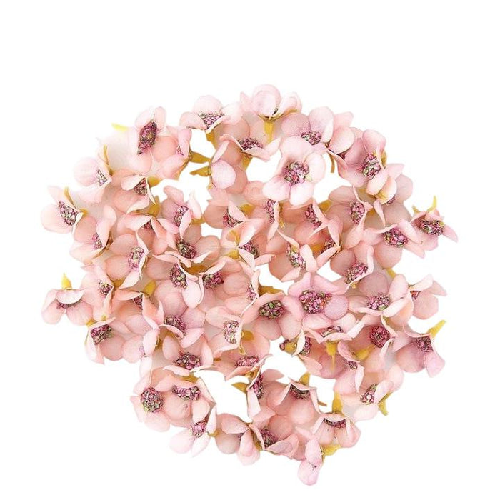 Pink Artificial Flowers Daisy Heads