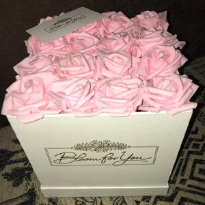 Pink Artificial Flowers Rose Bouquet - Hansel & Gretel Home Decor