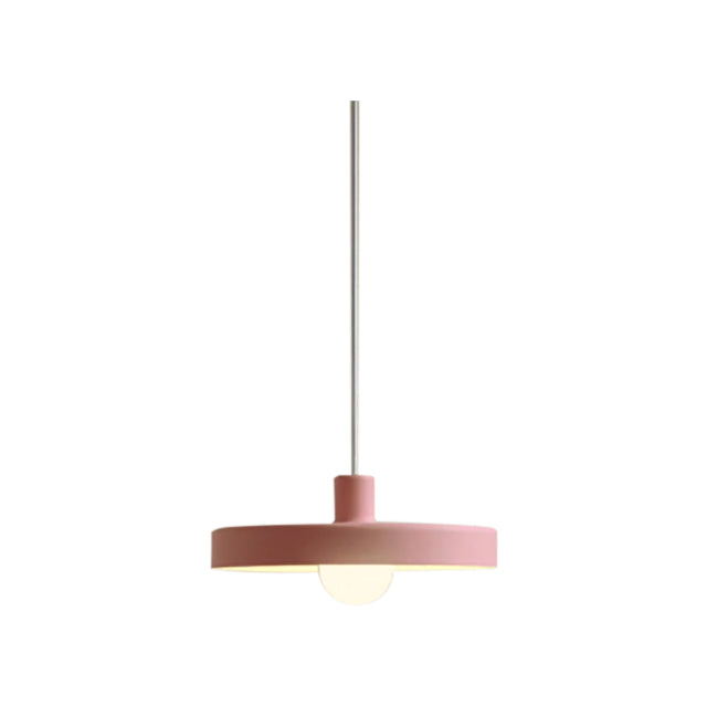 Pink Minimalist Hanging Lamp - Hansel & Gretel Home Decor