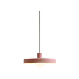 Pink Minimalist Hanging Lamp - Hansel & Gretel Home Decor