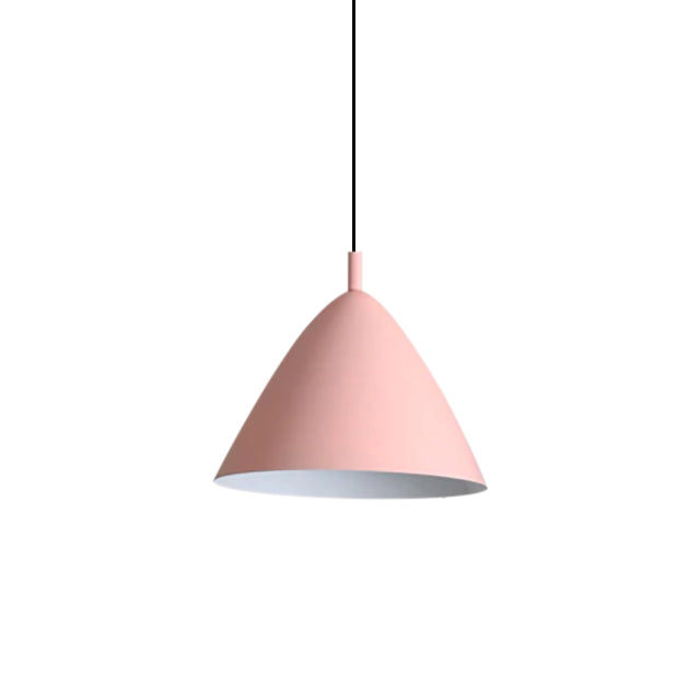 Pink Nordic American LED Hanging Lamp