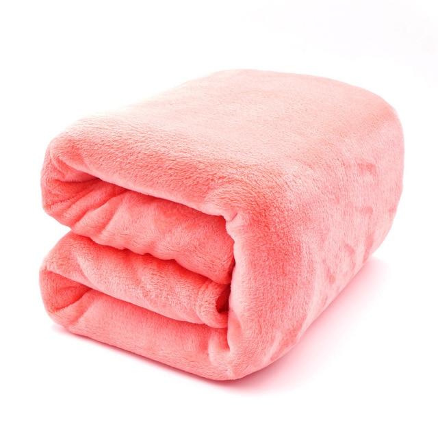 Plush Pink Blanket