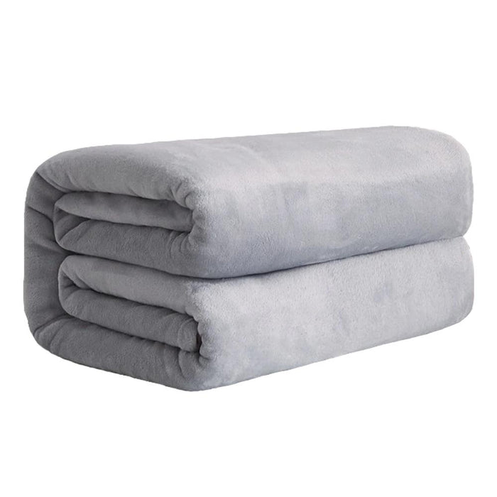 Polyester Gray Blanket