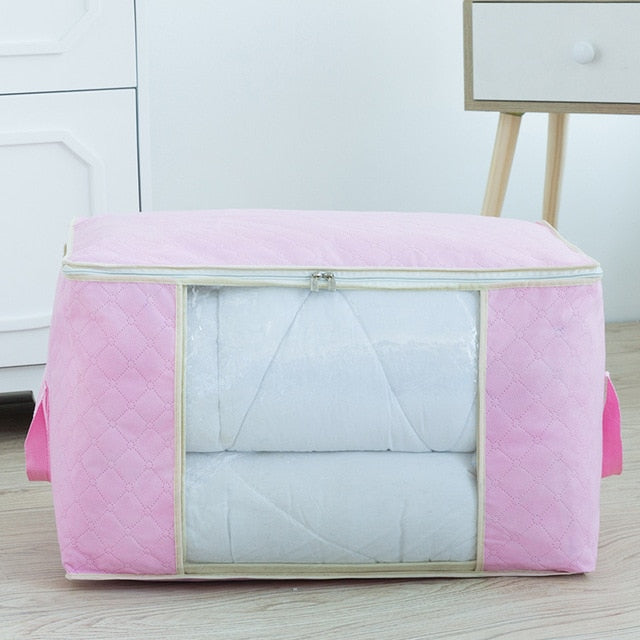 Rectangular Pink Waterproof Storage Box - Hansel & Gretel Home Decor