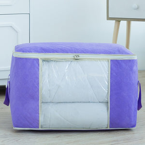 Rectangular Purple Waterproof Storage Box - Hansel & Gretel Home Decor