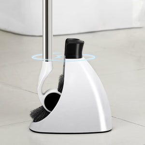 Magnetic Base Toilet Brush Holder - Hansel & Gretel Home Decor
