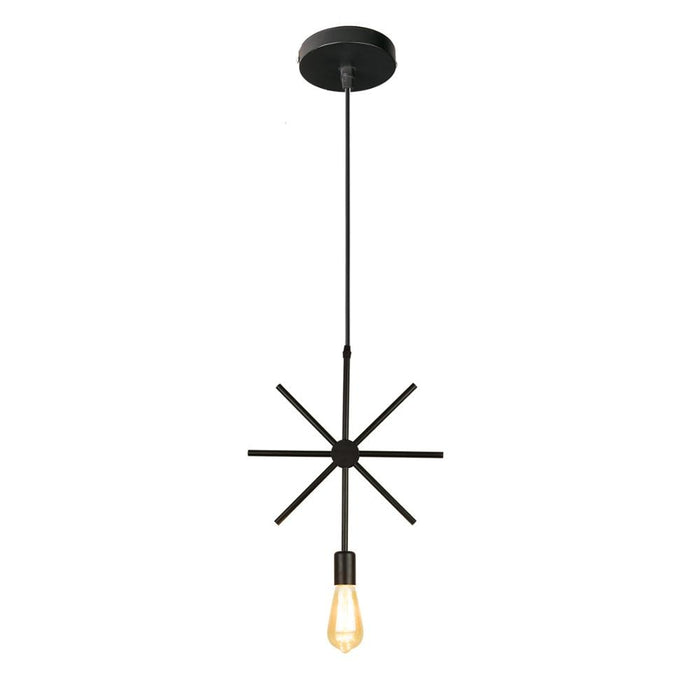 Scandinavian Black Star Hanging Lamp