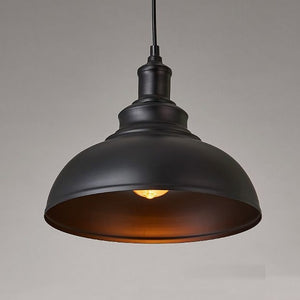 Retro Industrial Black Hanging Lamp - Hansel & Gretel Home Decor