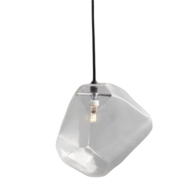 Clear Modern Crystal Hanging Lamp