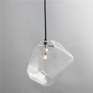 Clear Modern Crystal Hanging Lamp - Hansel & Gretel Home Decor