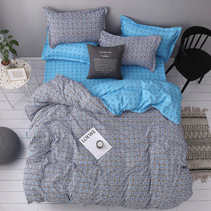 Luxury Duvet Polyester Bed Cover