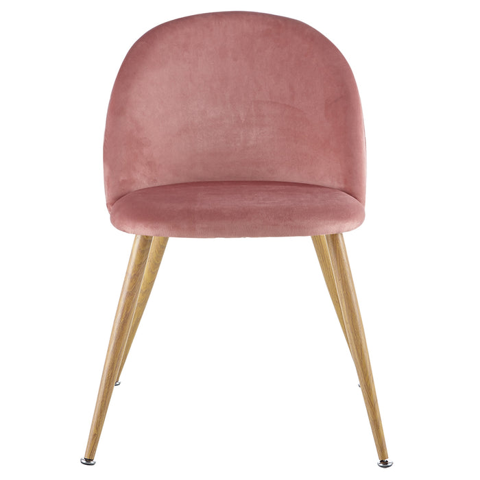 Pink Modern Dining and Living Room Chair