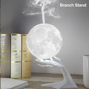 Moon with Stand Humidifier & Electric Scent Distributor - Hansel & Gretel Home Decor