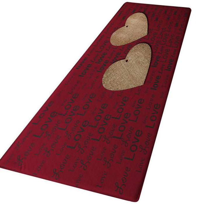 Heart and Word Area Carpet