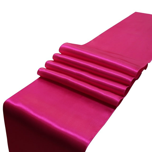 Modern Pink Table Runner