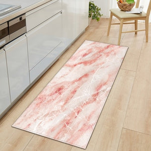 Pink Kitchen Area Carpet - Hansel & Gretel Home Decor