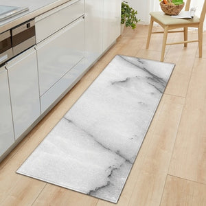 Gray Kitchen Area Carpet - Hansel & Gretel Home Decor