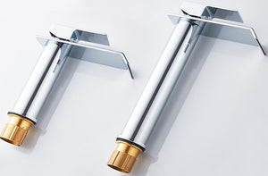 Brass Chrome-Short Bathroom Faucet - Hansel & Gretel Home Decor