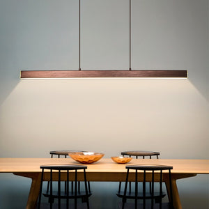 Nordic Modern Brown Long Hanging Lamp - Hansel & Gretel Home Decor