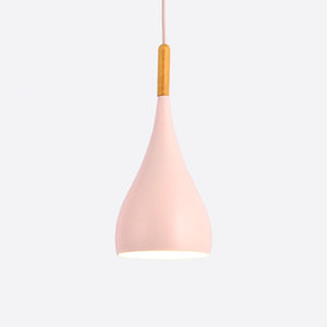 Modern Pink Hanging Lamp - Hansel & Gretel Home Decor
