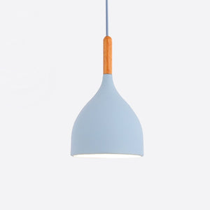Modern Blue Hanging Lamp - Hansel & Gretel Home Decor
