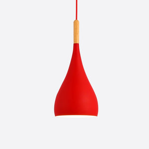 Modern Red Hanging Lamp - Hansel & Gretel Home Decor
