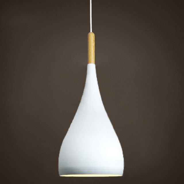 Modern White Hanging Lamp - Hansel & Gretel Home Decor