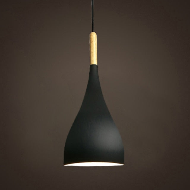 Modern Black Hanging Lamp - Hansel & Gretel Home Decor
